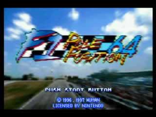 F1 Pole Position 64