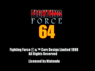 Fighting Force 64