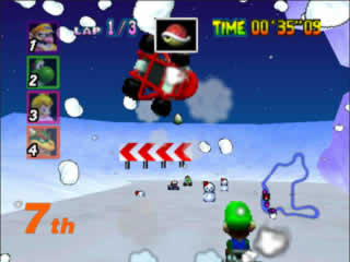 Mario Kart 64