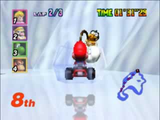 Mario Kart 64