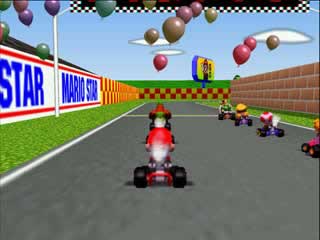 Mario Kart 64